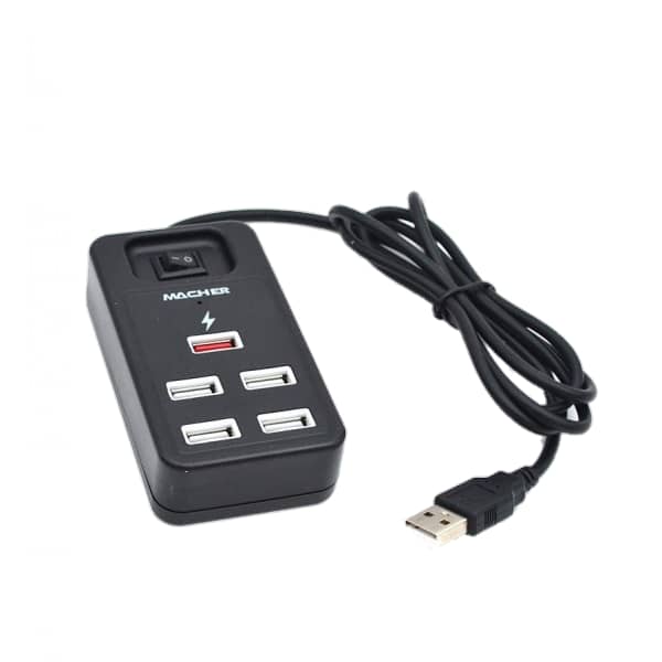 هاب 5 پورت USB 20 مچر مدل MR-212