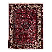 فرش دستبافت ذرع و نیم کد H1745