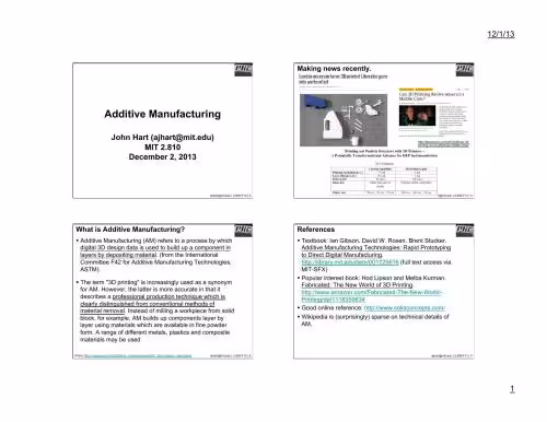 خرید و دانلود نسخه کامل کتاب Additive Manufacturing