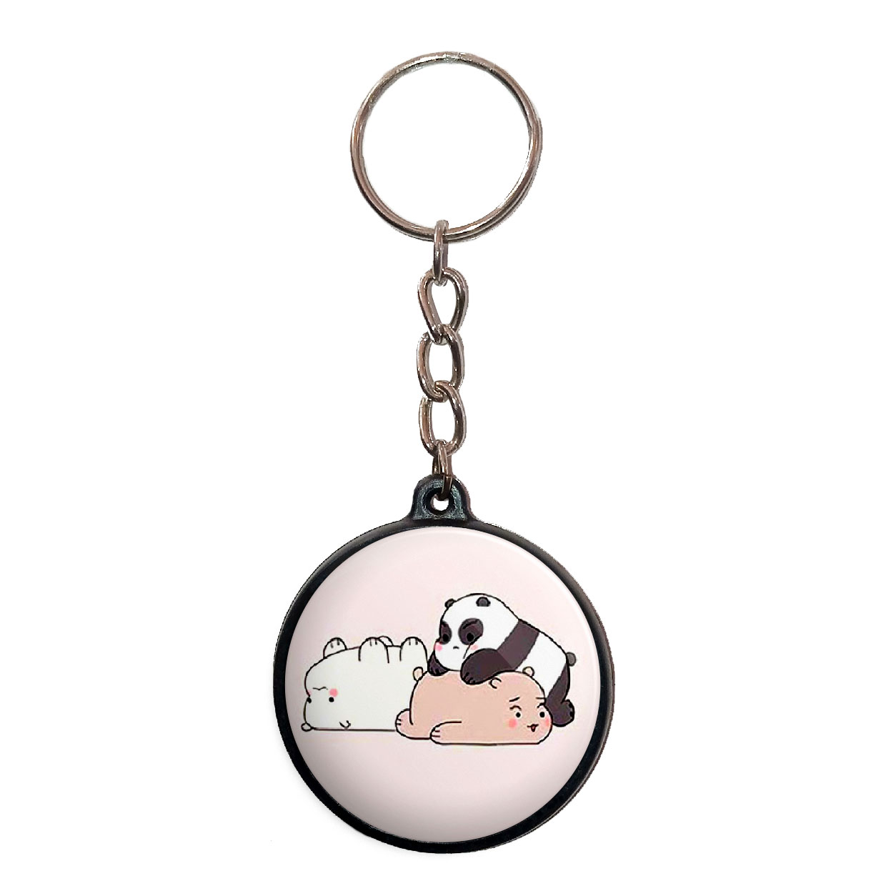 جاکلیدی پرمانه طرح خرسهای کلهفندقی کد pmj.10227