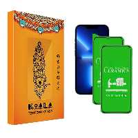 محافظ صفحه نمایش سرامیکی کوآلا مدل fade مناسب برای گوشی موبایل اپل iPhone 13 Pro Max بسته دو عددی | کالا برتری