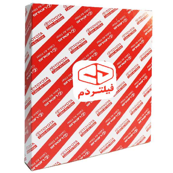 فیلتر کابین فیلتر دم کد 87139-28010 مناسب برای کمری