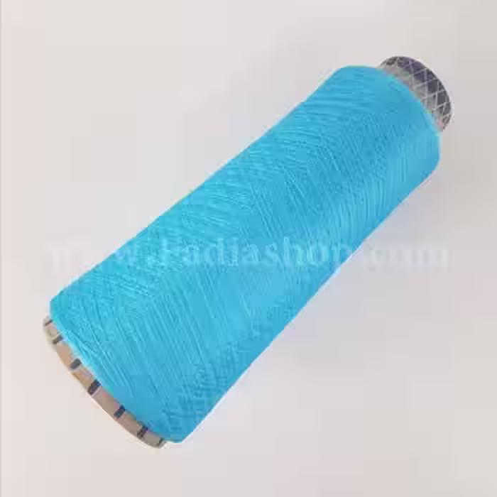 استرچ آبی فیروزه ای روشن 22