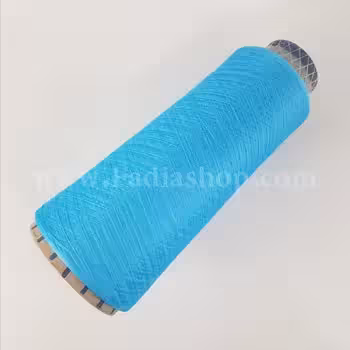 استرچ آبی فیروزه ای روشن 22