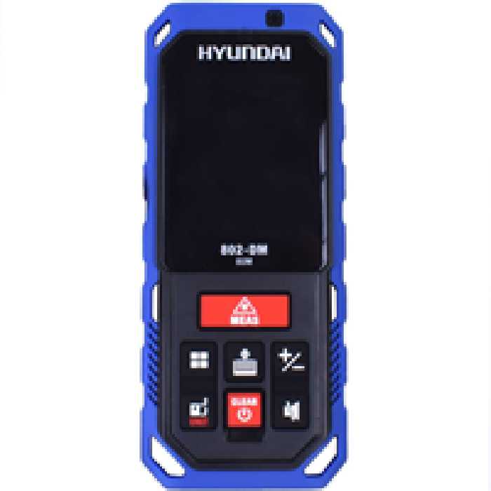 متر لیزری هیوندای مدل 802DM