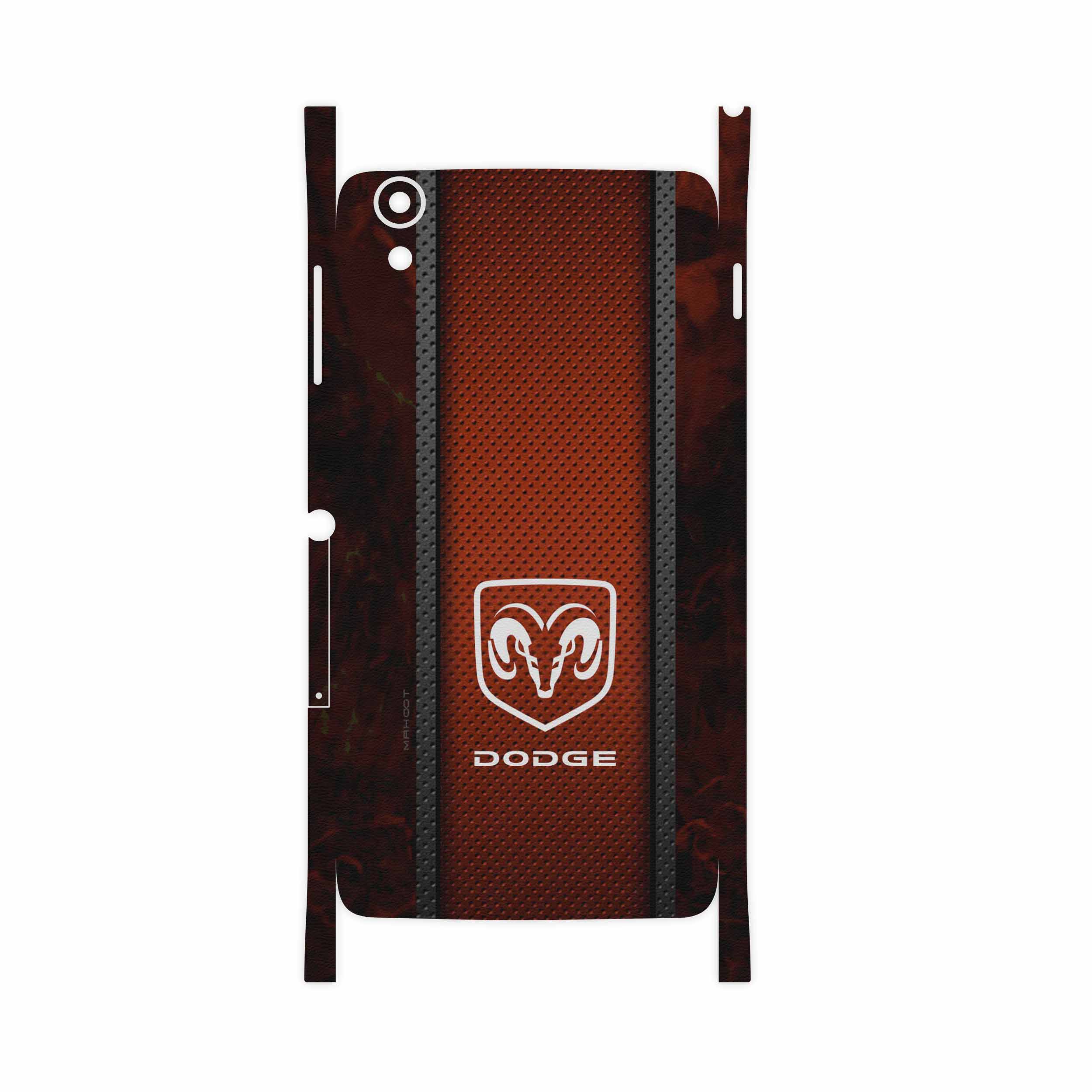 برچسب پوششی ماهوت مدل Dodge-FullSkin مناسب برای گوشی موبایل بلک بری DTEK 50