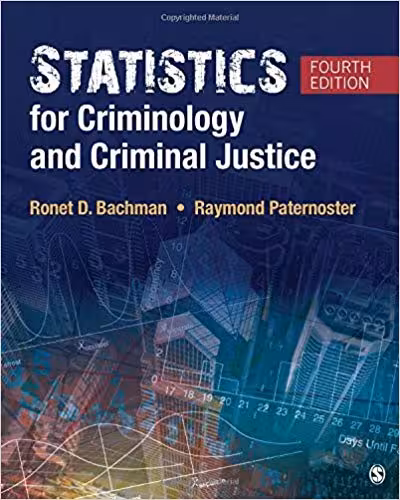 خرید و دانلود نسخه کامل کتاب Statistics for Criminology and Criminal Justice Fourth Edition