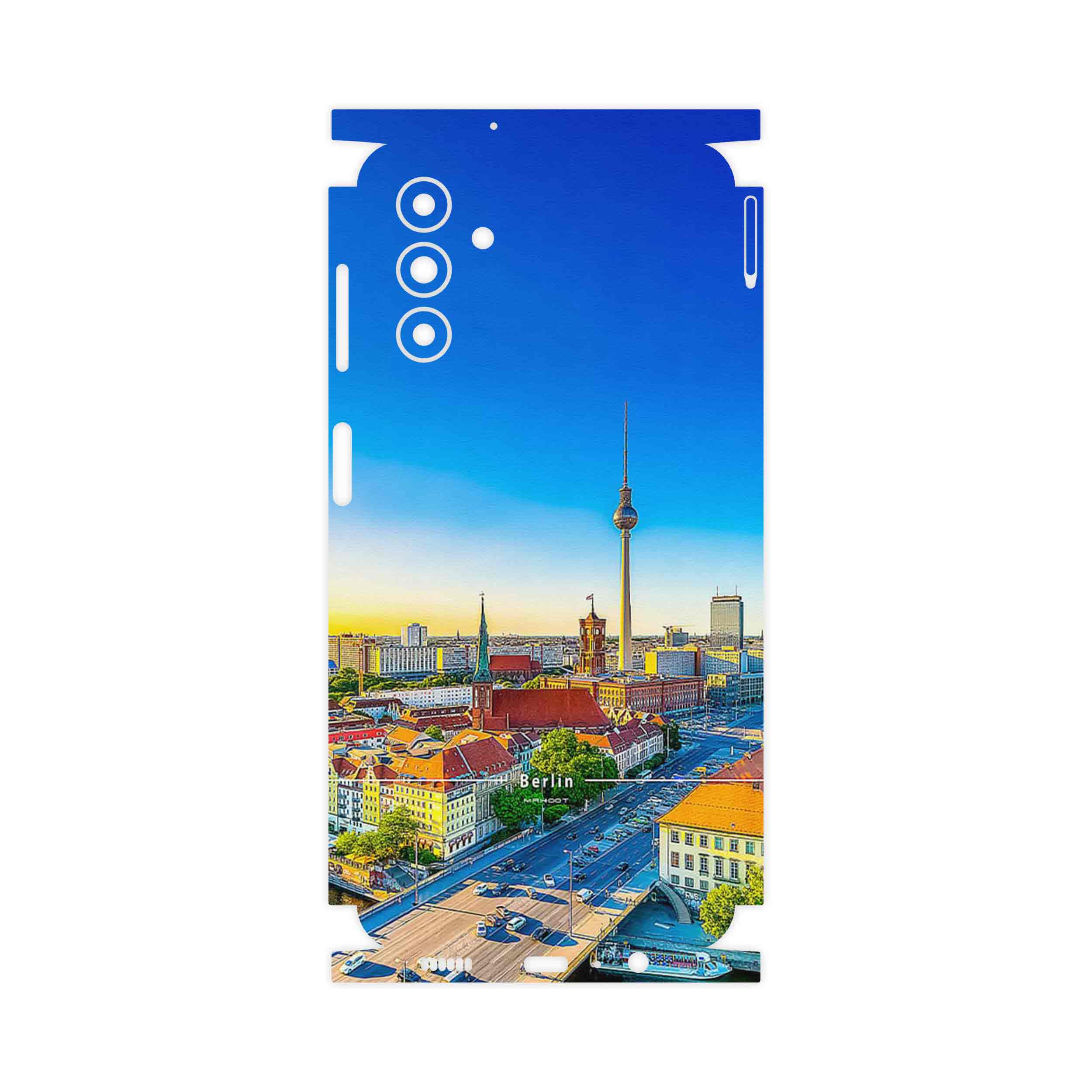 برچسب پوششی ماهوت مدل City of Berlin-FullSkin مناسب برای گوشی موبایل سامسونگ Galaxy A04s