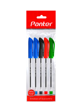 خودکار 1.0 میلی متری پنتر (بسته 5 عددی) - چی بخونم