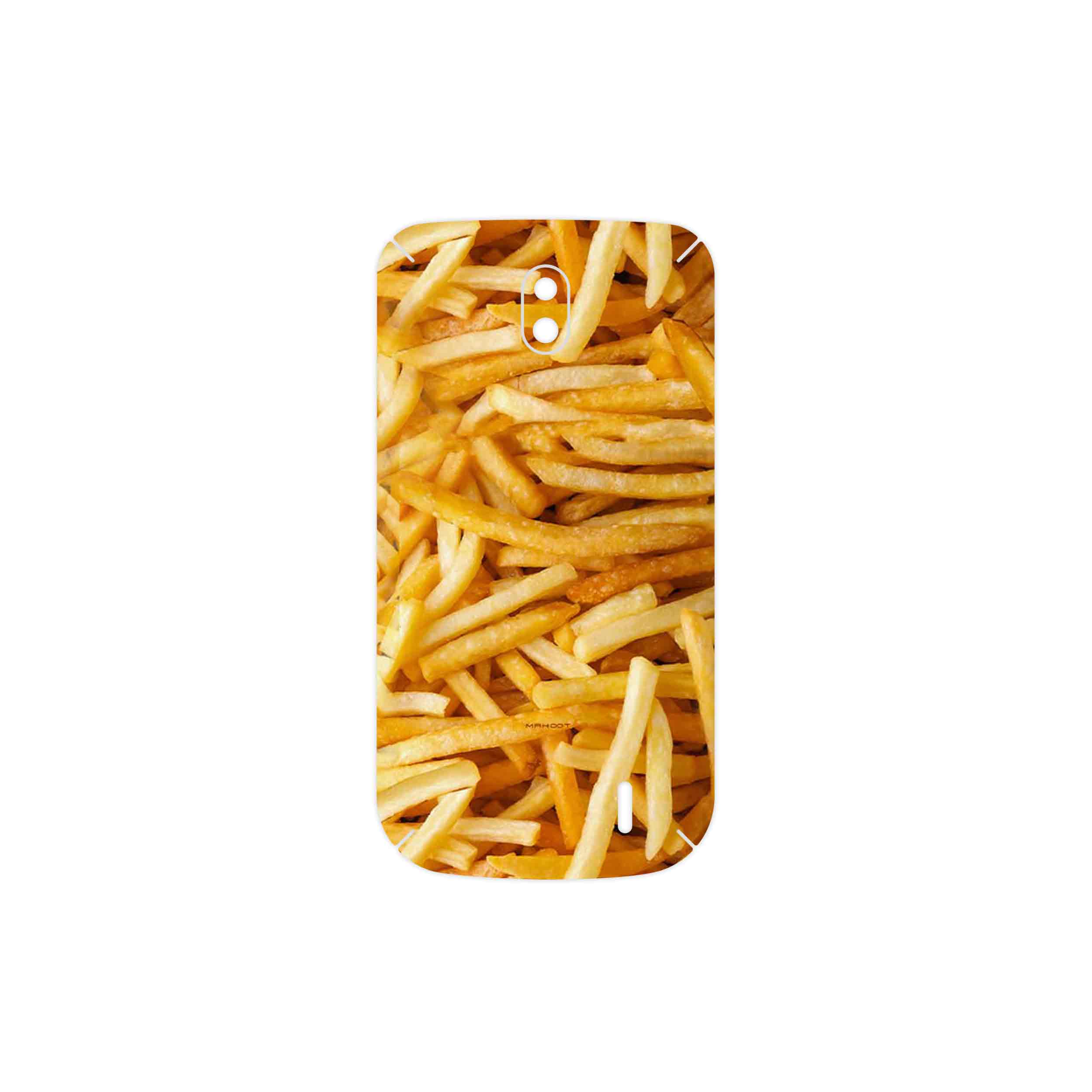 برچسب پوششی ماهوت مدل French fries مناسب برای گوشی موبایل نوکیا 1
