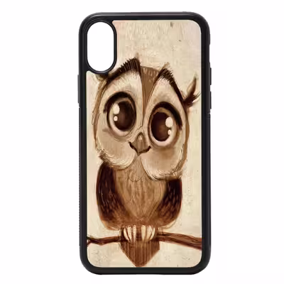 کاور طرح جغد کد 7339 مناسب برای گوشی موبایل اپل iphone xs max