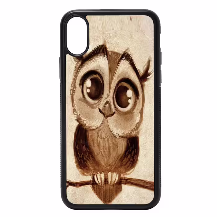 کاور طرح جغد کد 7339 مناسب برای گوشی موبایل اپل iphone xs max