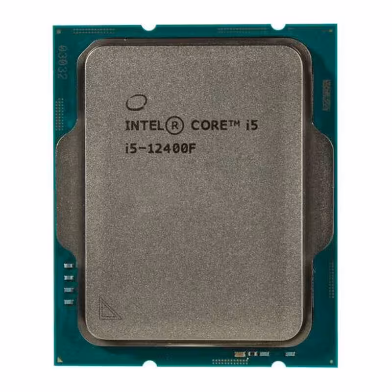 پردازنده CPU Intel Core i5 12400F Alder Lake