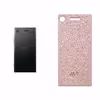 برچسب پوششی ماهوت مدل Rose Gold Leather مناسب برای گوشی موبایل سونی Xperia XZ1