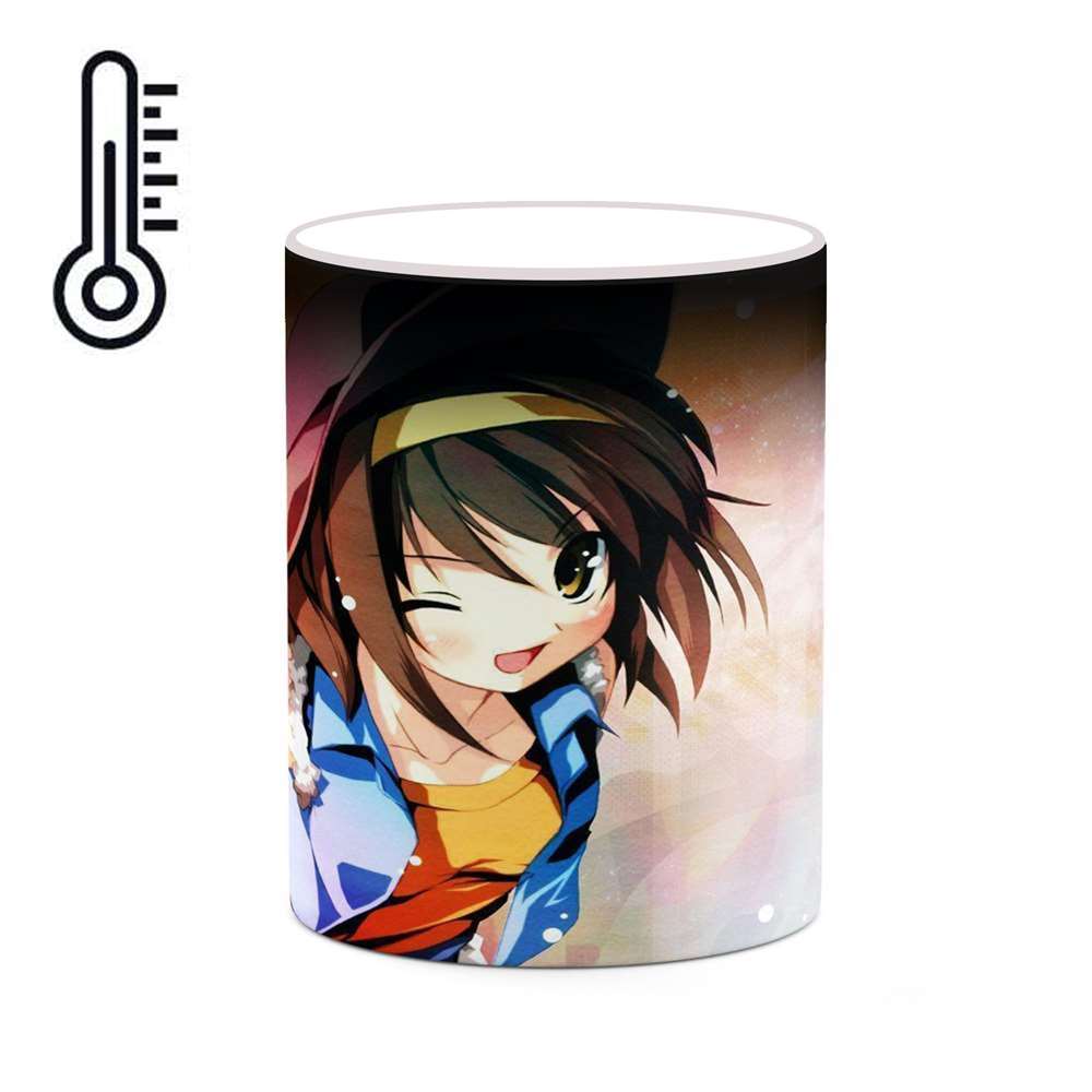 ماگ حرارتی کاکتی طرح انیمه مدل mgh21099