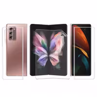 محافظ صفحه نمایش بادیگارد مدل HydroGel مناسب برای گوشی موبایل سامسونگ Galaxy Z Fold 2 به همراه محافظ پشت | کالا برتری