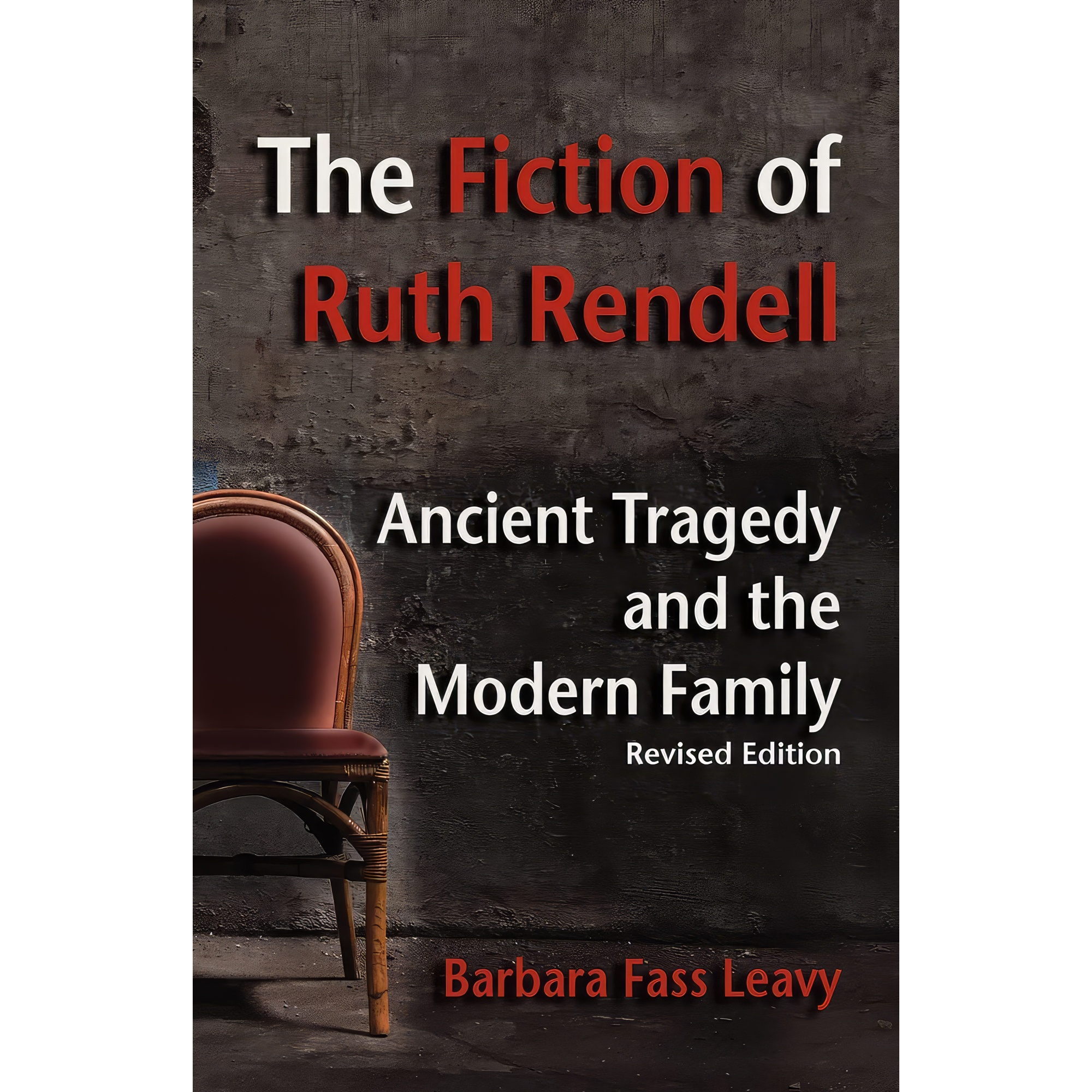 کتاب The Fiction of Ruth Rendell اثر Barbara Fass Leavy انتشارات Poisoned Pen Press