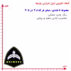 استیکر پارچه و لباس طرح فشین مجموعه 8 عددی