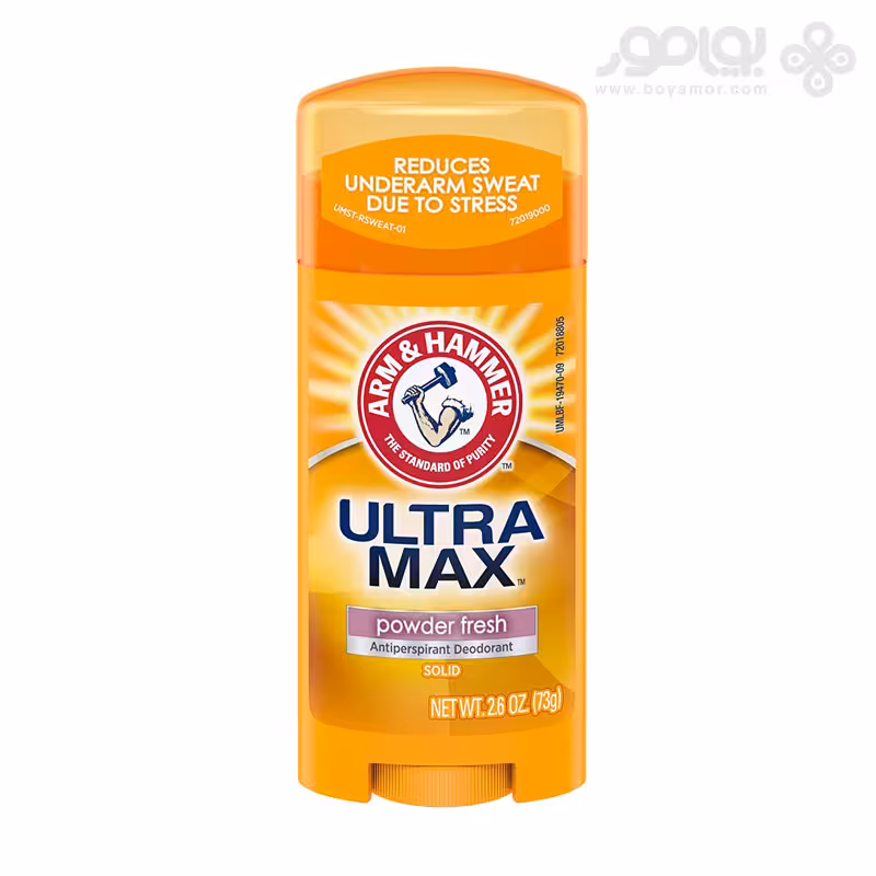 دئودرانت ضد تعریق آرم اند همر مدل ULTRA MAX مدل POWDER FRESH وزن 73 گرم