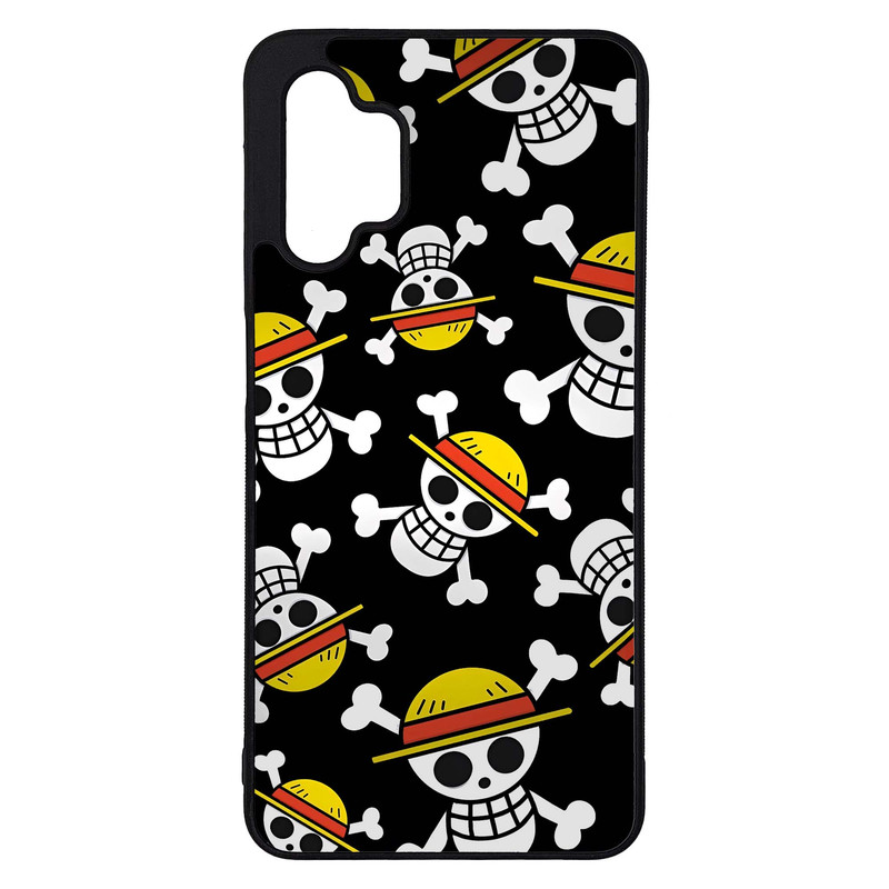 کاور طرح انیمه لوفی کد G-184 مناسب برای گوشی موبایل سامسونگ Galaxy A32 5G | دیجی قاب دونی