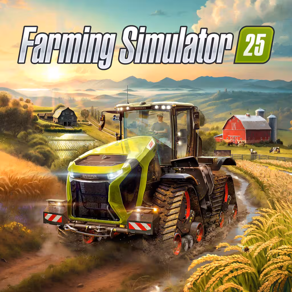 خرید اكانت Farming Simulator 25 ظرفيت دوم PS5 با بهترین قیمت