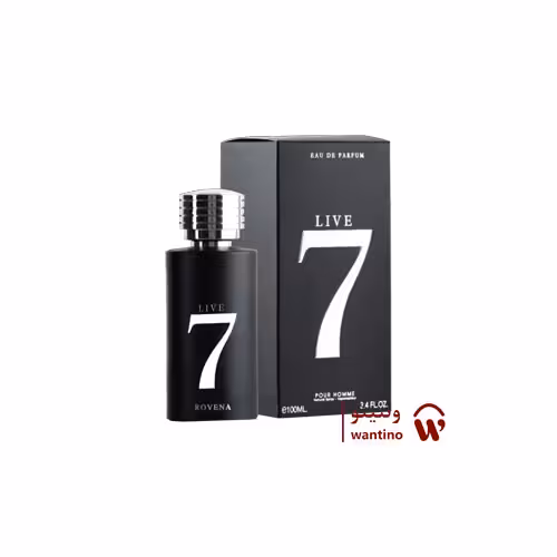 عطر ادکلن مردانه لوئوه 7 مشکی روونا (Rovena Loewe 7 Black)