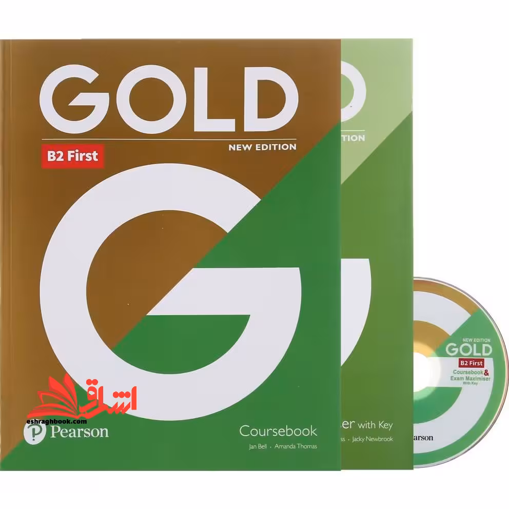 gold b2 first new edition - فروشگاه کتاب اشراق