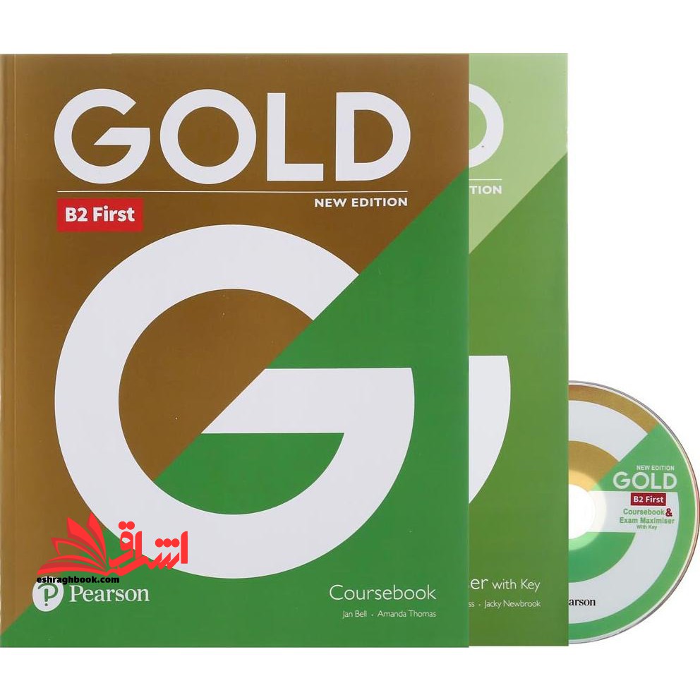 gold b2 first new edition - فروشگاه کتاب اشراق