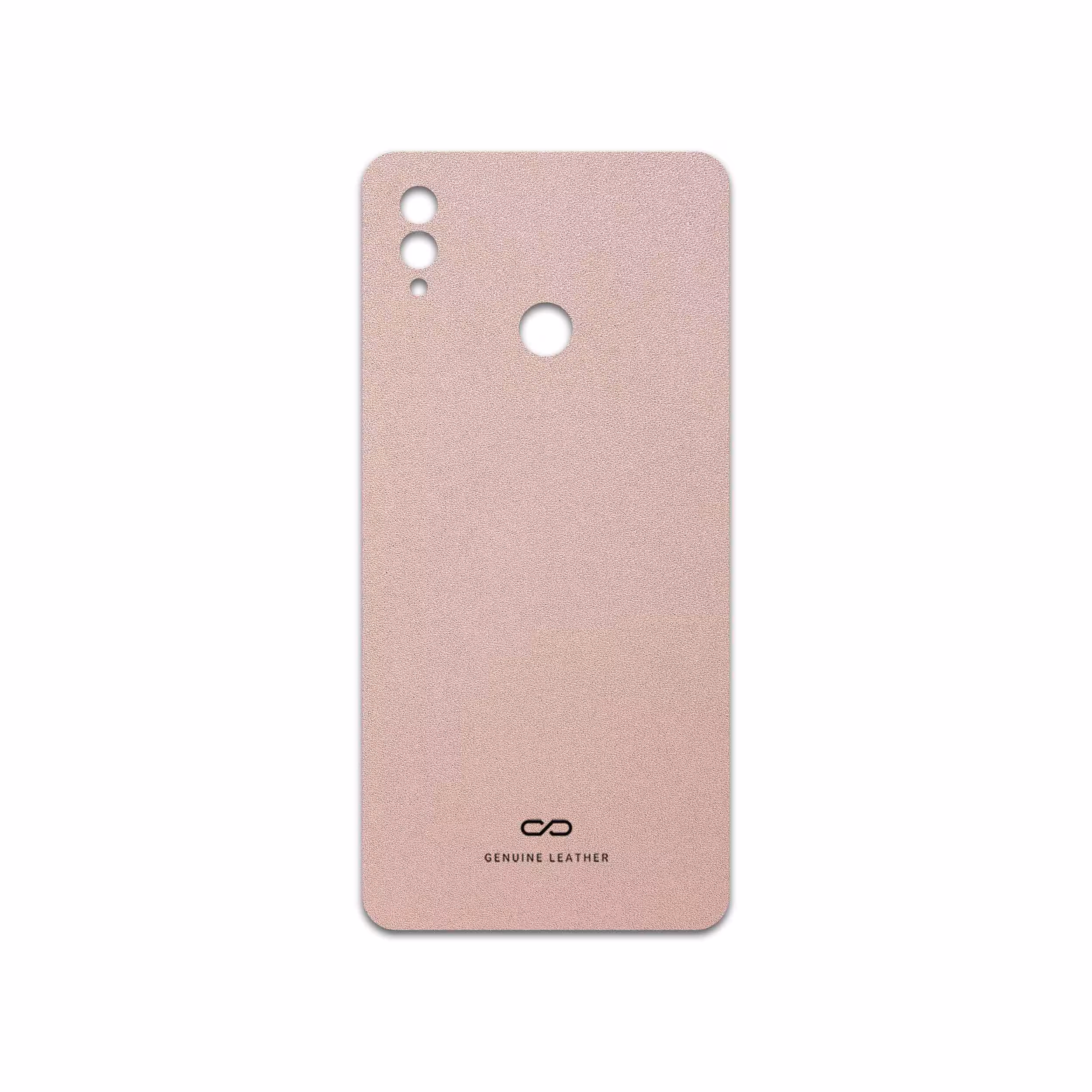 برچسب پوششی ماهوت مدل Rose-Gold-Leather مناسب برای گوشی موبایل آنر Note 10