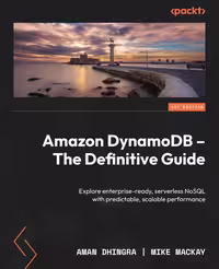 خرید و دانلود نسخه کامل کتاب Amazon DynamoDB - The Definitive Guide