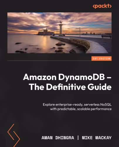 خرید و دانلود نسخه کامل کتاب Amazon DynamoDB - The Definitive Guide