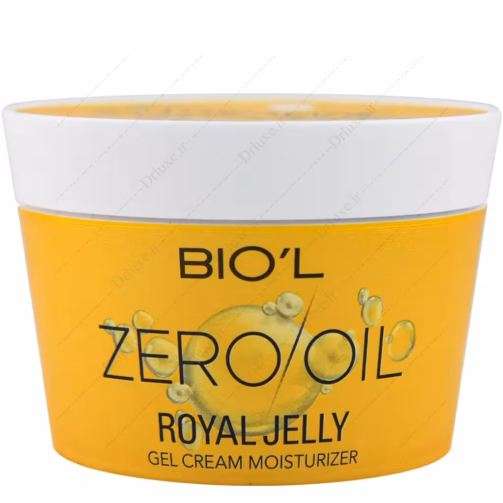 کرم ژل مرطوب کننده حاوی رویال ژلی Zero Oil بیول