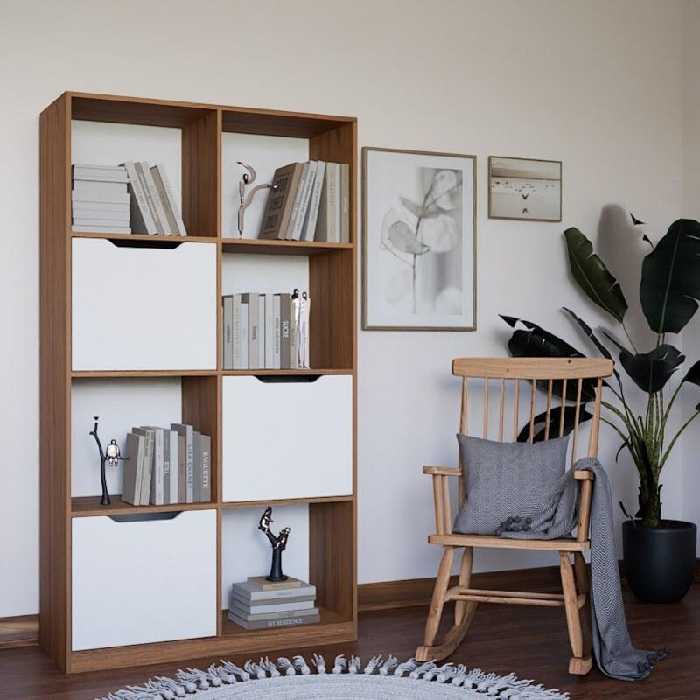 کتابخانه تمام ام دی اف کد b5(هزینه ارسال به عهده مشتری) | choobsub