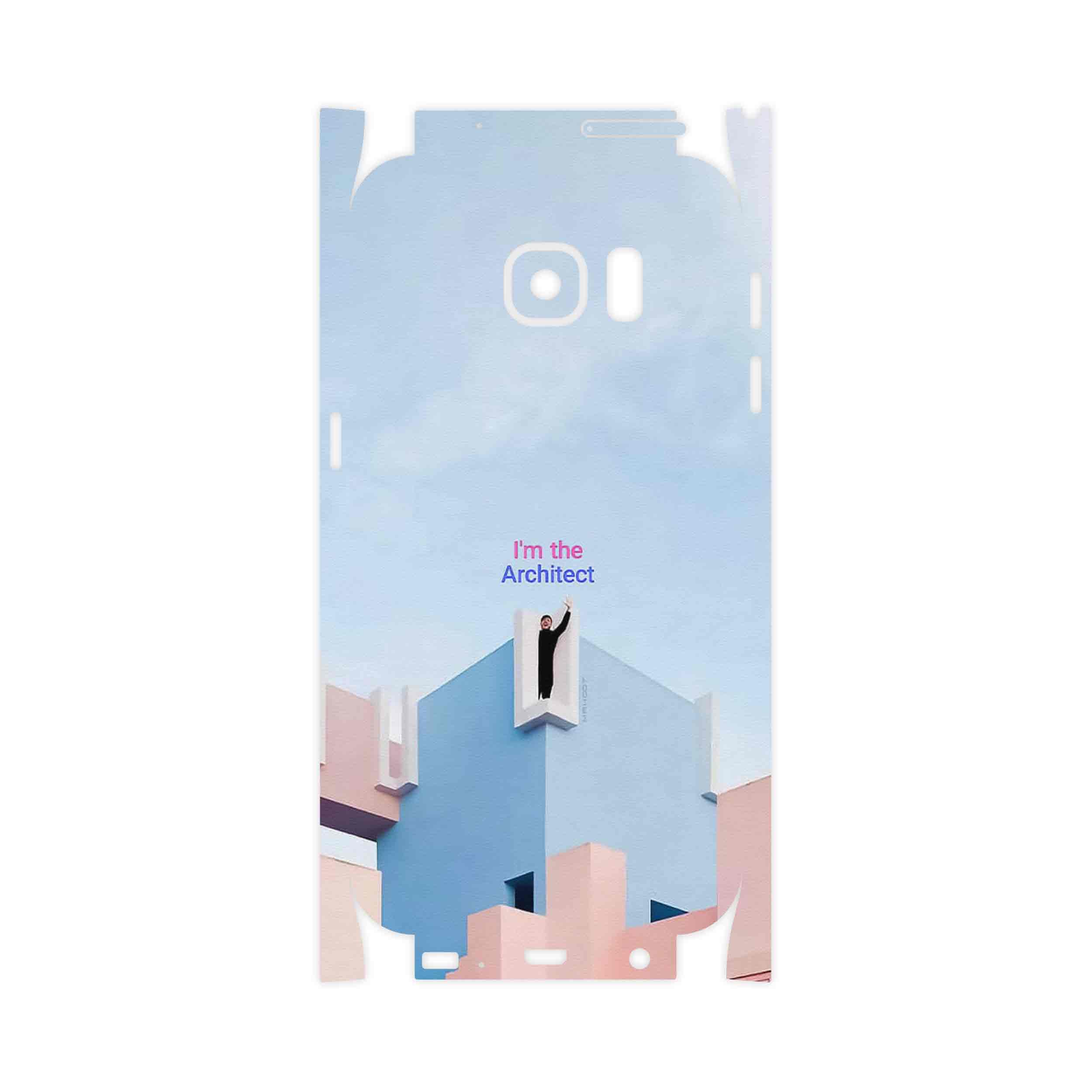برچسب پوششی ماهوت مدل Architecture-FullSkin مناسب برای گوشی موبایل سامسونگ Galaxy S7
