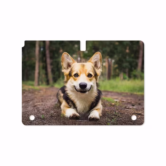 برچسب پوششی ماهوت مدل Dog-2 مناسب برای تبلت سامسونگ Galaxy Note 10.1 2012 N8010