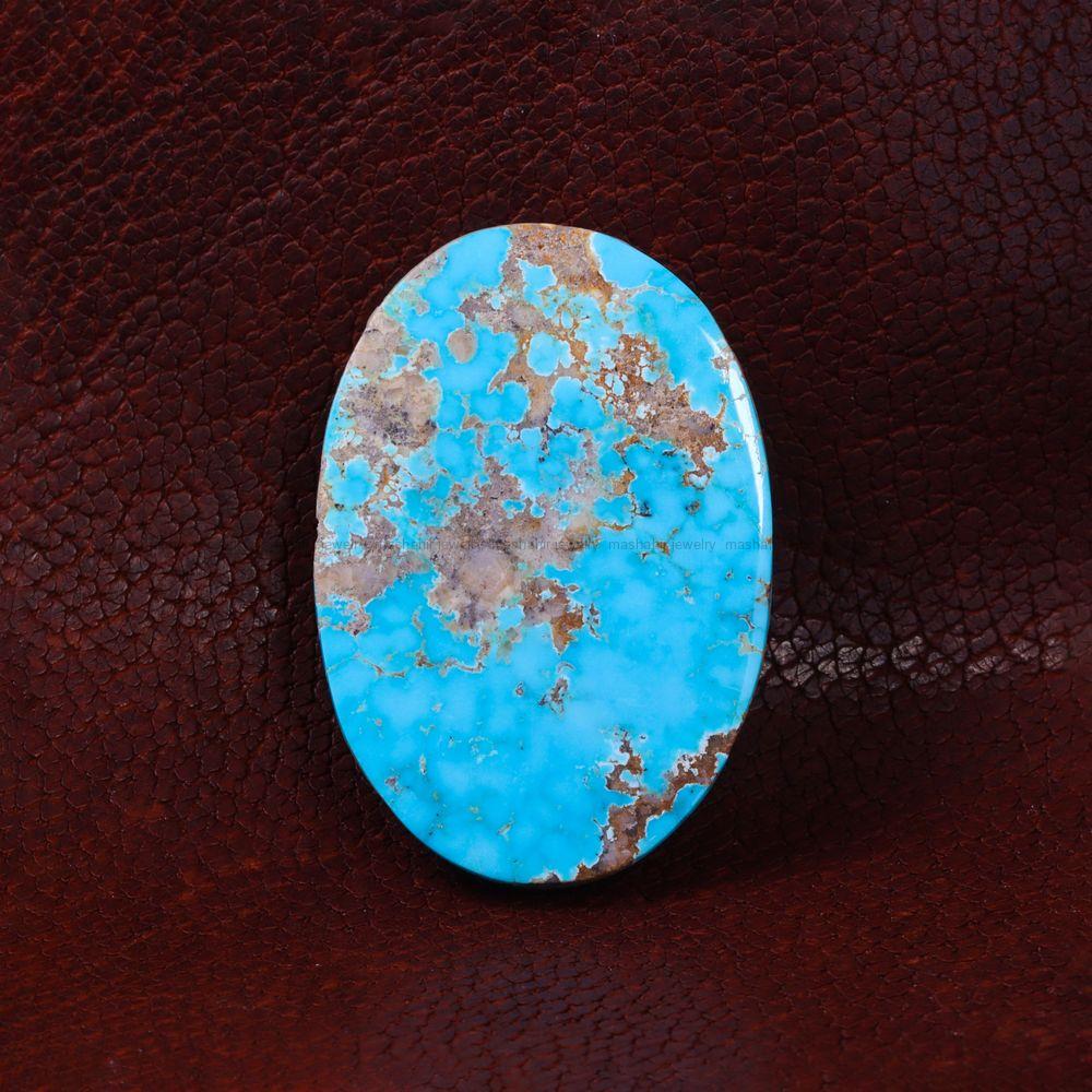 نگین فیروزه شجری کد 14476 - جواهری مشاهیر