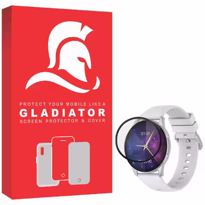 محافظ صفحه نمایش گلادیاتور مدل GWP1000 مناسب برای ساعت هوشمند کیسلکت L11 Pro