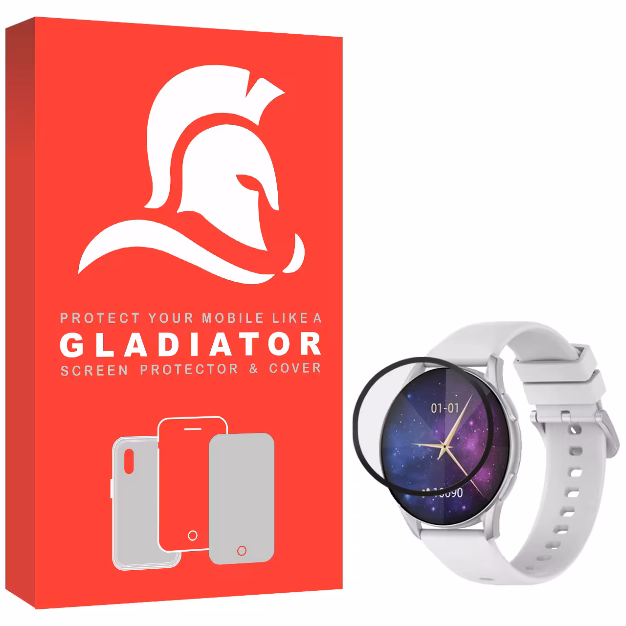 محافظ صفحه نمایش گلادیاتور مدل GWP1000 مناسب برای ساعت هوشمند کیسلکت L11 Pro