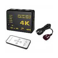 سوییچ 5 پورت HDMI مدل UH-501