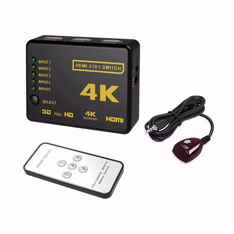 سوییچ 5 پورت HDMI مدل UH-501