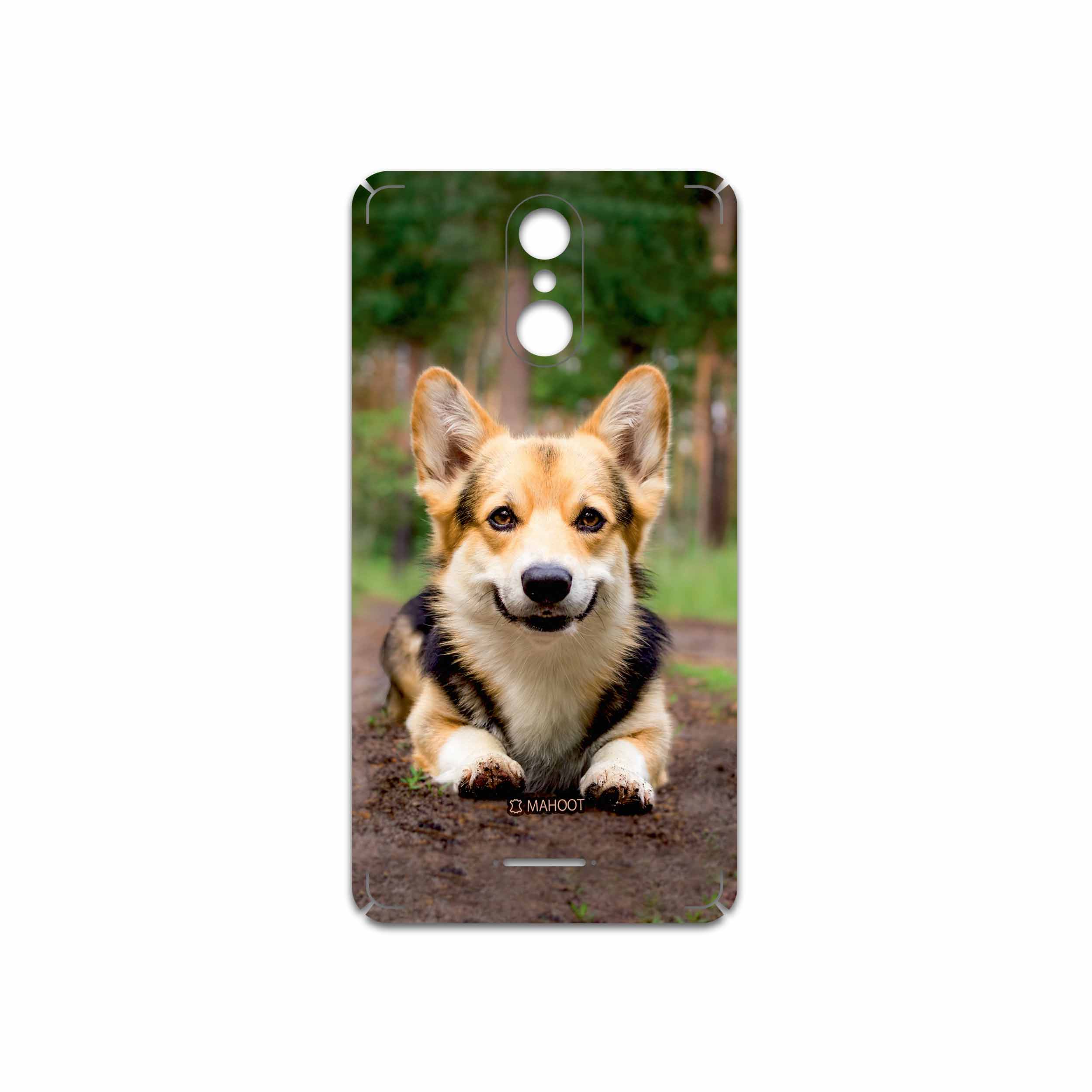 برچسب پوششی ماهوت مدل Dog-2 مناسب برای گوشی موبایل تکنو WX3F LTE