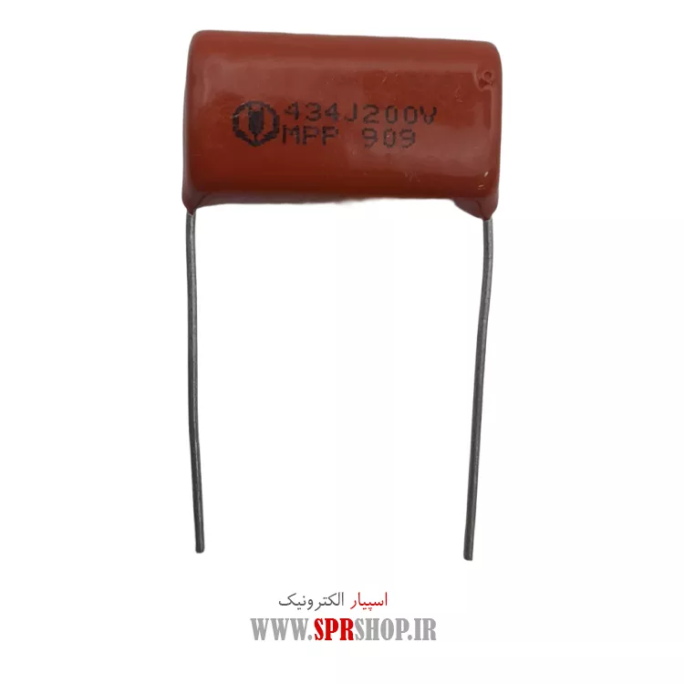 خازن پلی استر 430NF 200V