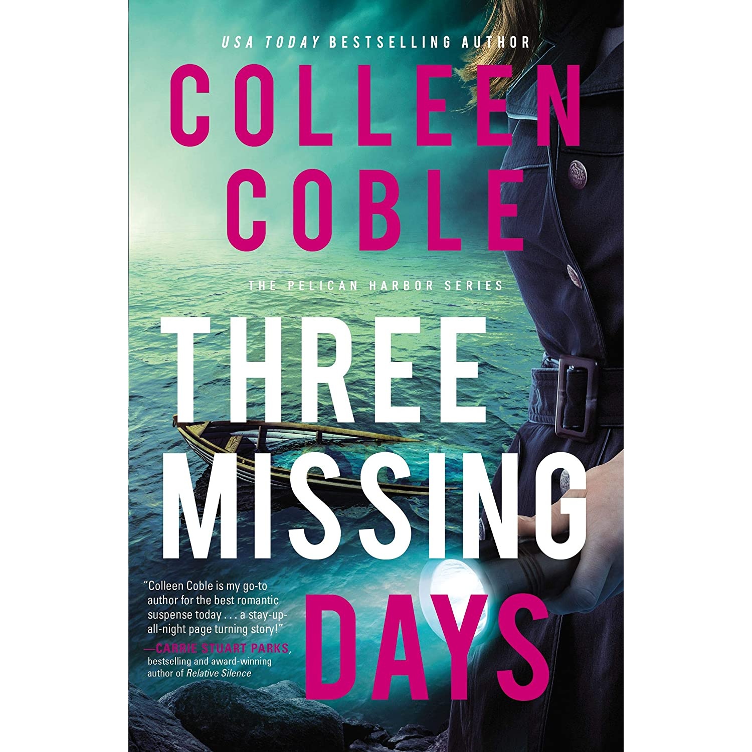 کتاب Three Missing Days  اثر Colleen Coble انتشارات Thomas Nelson