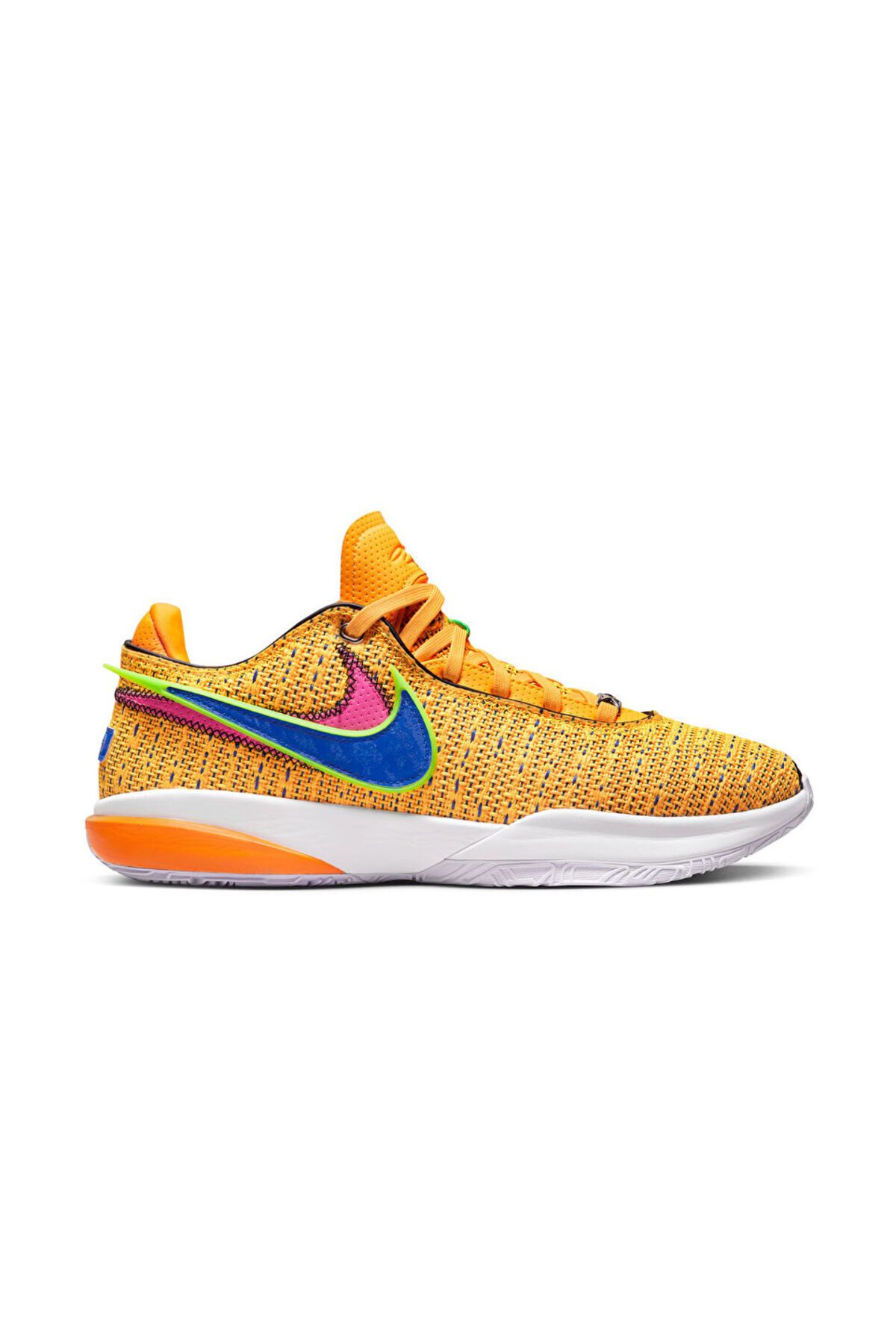 کفش بسکتبال نارنجی مردانه و زنانه XX 801 اورجینال Nike