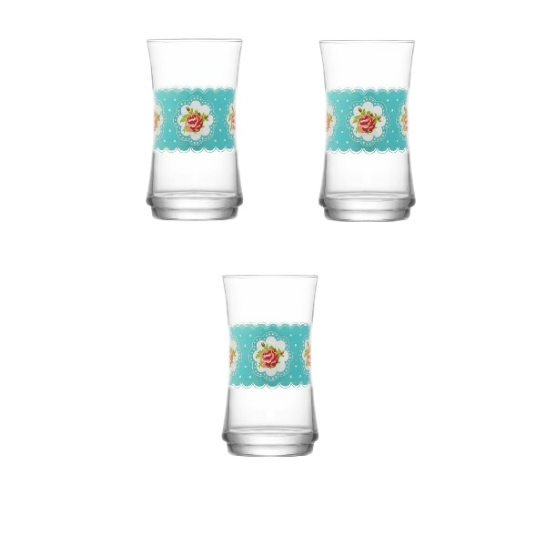 لیوان لاو مدل LUN358 SB2637AD بسته 3 عددی