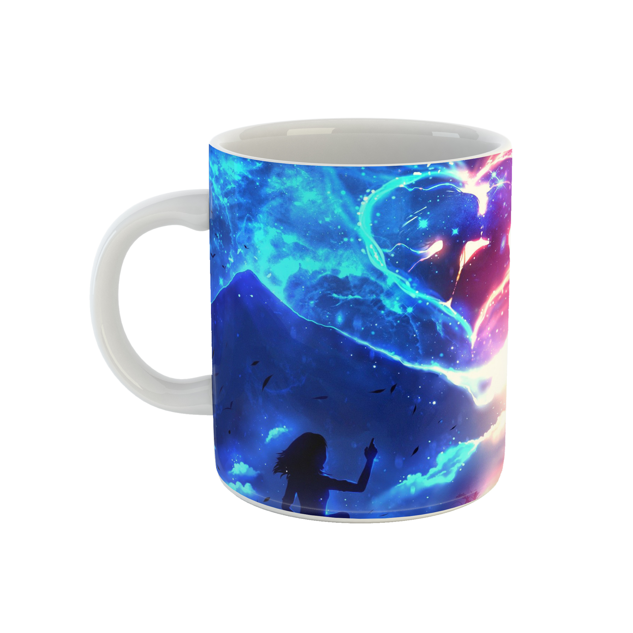 ماگ طرح قلب