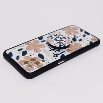 کاور کد 17024 مناسب برای گوشی موبایل سامسونگ GALAXY A12 به همراه پایه نگهدارنده