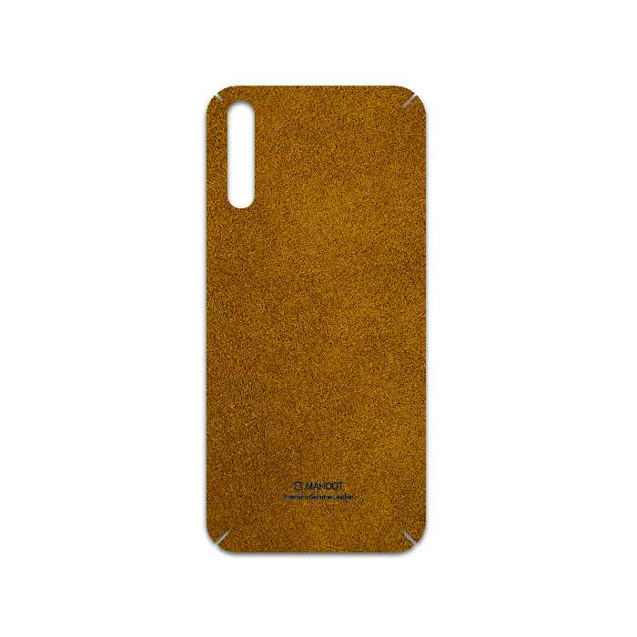 برچسب پوششی ماهوت مدل Brown-Chamois-Leather مناسب برای گوشی موبایل هوآوی Y8p