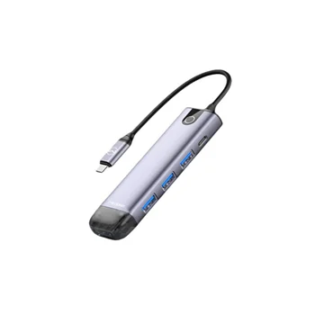 هاب 5 پورت TYPE-C مک دودو مدل HU-7750