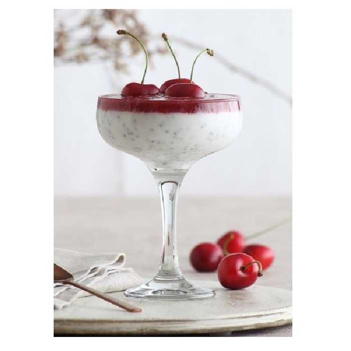 بستنی خوری لاو مدل MISS550F مجموعه 6 عددی